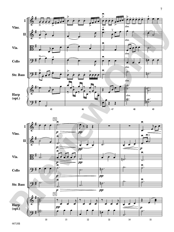 North of the Mountain - String Orchestra Conductor Score & Parts (Digital Download)