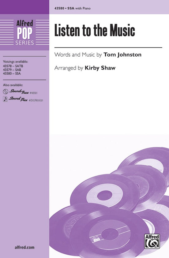 Listen to the Music – SSA Choral Octavo (Digital Download)