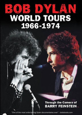 Bob Dylan - World Tours 1966-1974 - Through the Camera of Barry Feinstein - MVD DVD