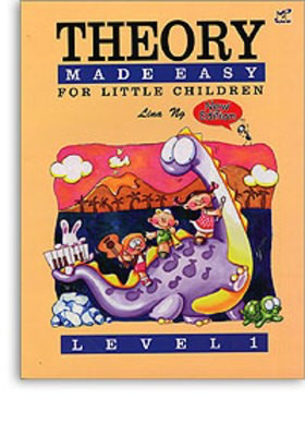 Theory of Music Made Easy for Little Children Level 1 by Ng MPT-3005-01