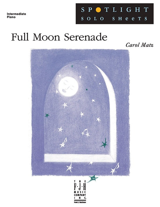 Full Moon Serenade - Piano (Digital Download)