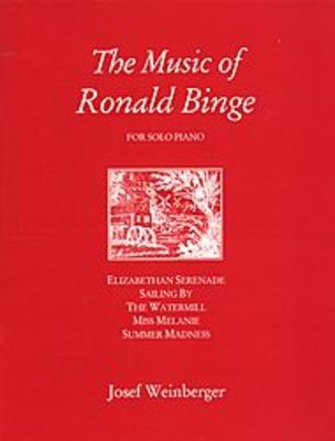 Music Of Ronald Binge - Piano Solo - Josef Weinberger