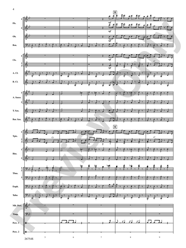 The Golden Vanity - Concert Band Conductor Score & Parts (Digital Download)