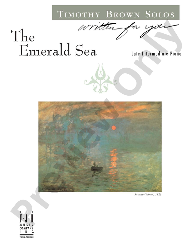 The Emerald Sea - Piano (Digital Download)