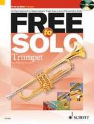 Free To Solo Trumpet Bk/Cd -