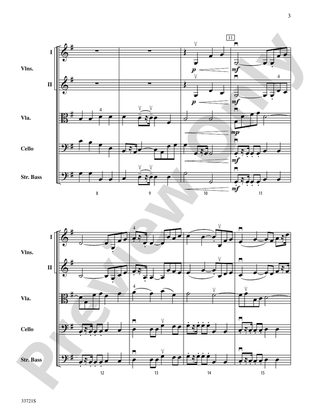 Star of Valor – String Orchestra Conductor Score & Parts (Digital Download)