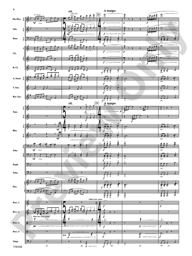 Poor Wayfaring Stranger - Concert Band Conductor Score & Parts (Digital Download)
