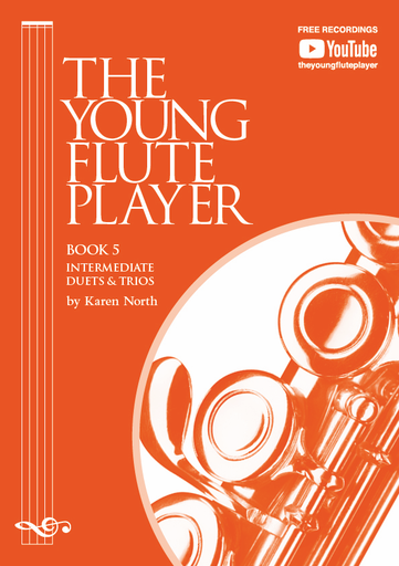 Young Flute Player Book 5 - Flute Duets & Trios by North Allegro YFP5