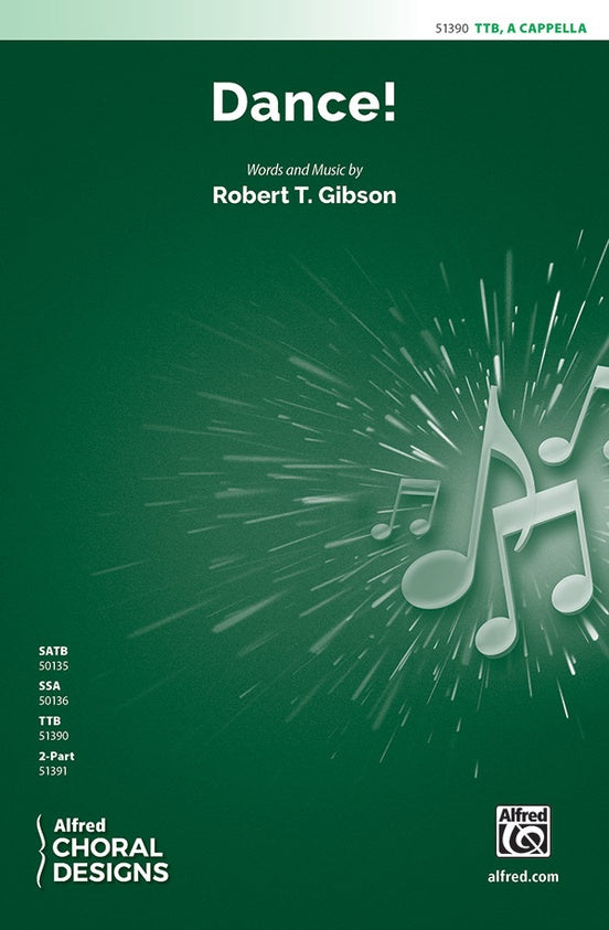 Dance! - TTB, a cappella Choral Octavo (Digital Download)