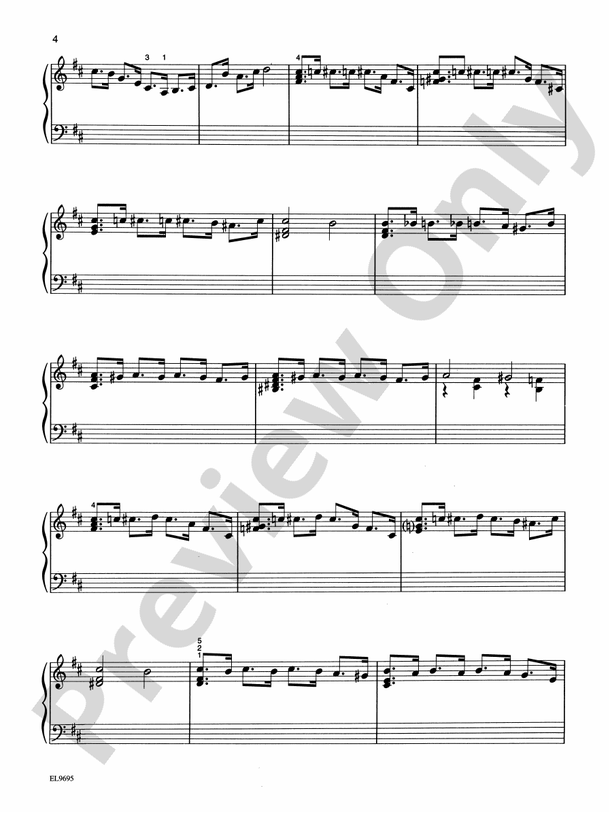 More Left Alone -- Right On!: for Left Hand Alone or Right Hand Alone - Piano Solo (Digital Download)