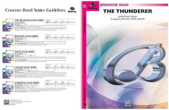 The Thunderer - Concert Band Conductor Score & Parts (Digital Download)