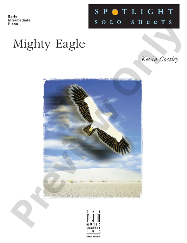 Mighty Eagle - Piano (Digital Download)