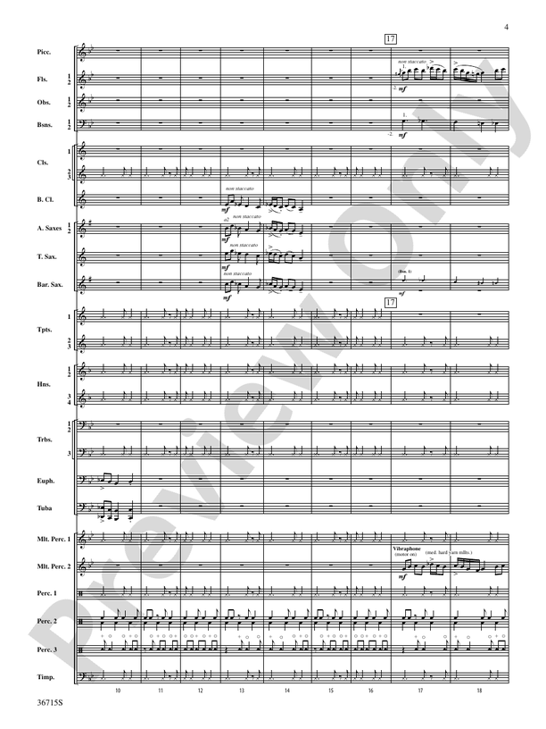 See Rock City - Concert Band Conductor Score & Parts (Digital Download)