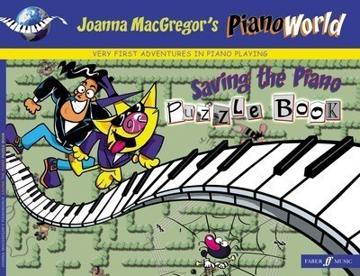 PIANO WORLD PUZZLE BOOK PNO