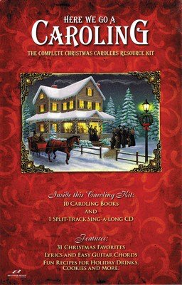 Here We Go A Caroling - Sing-a-Long Book - Various - Unison Brentwood-Benson Melody Line, Lyrics & Chords