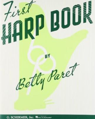 Paret - First Harp Book - Harp Schirmer 50327750
