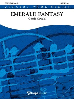 Emerald Fantasy - Gerald Oswald - Mitropa Music Score/Parts