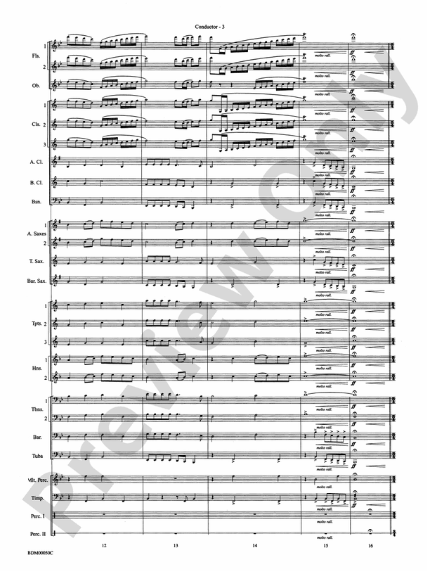 Christmas in the Round - Concert Band Conductor Score & Parts (Digital Download)