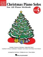 Christmas Piano Solos - Level 5 - Hal Leonard