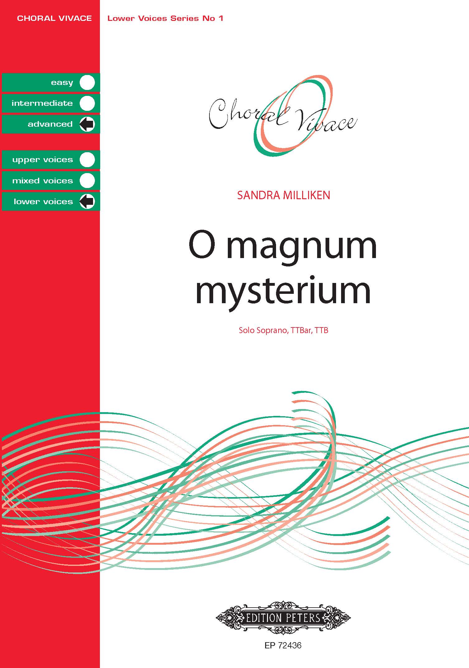 O Magnum Mysterium - Soprano Voice/Lower Voices (Digital Download)