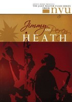 Jimmy & Percy Heath - The Jazz Master Class Series from NYU - 2-DVD Set - Saxophone Artists House DVD