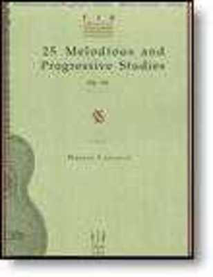 25 Melodious and Progressive Studies, Op. 60 - Matteo Carcassi - Classical Guitar FJH Music Company