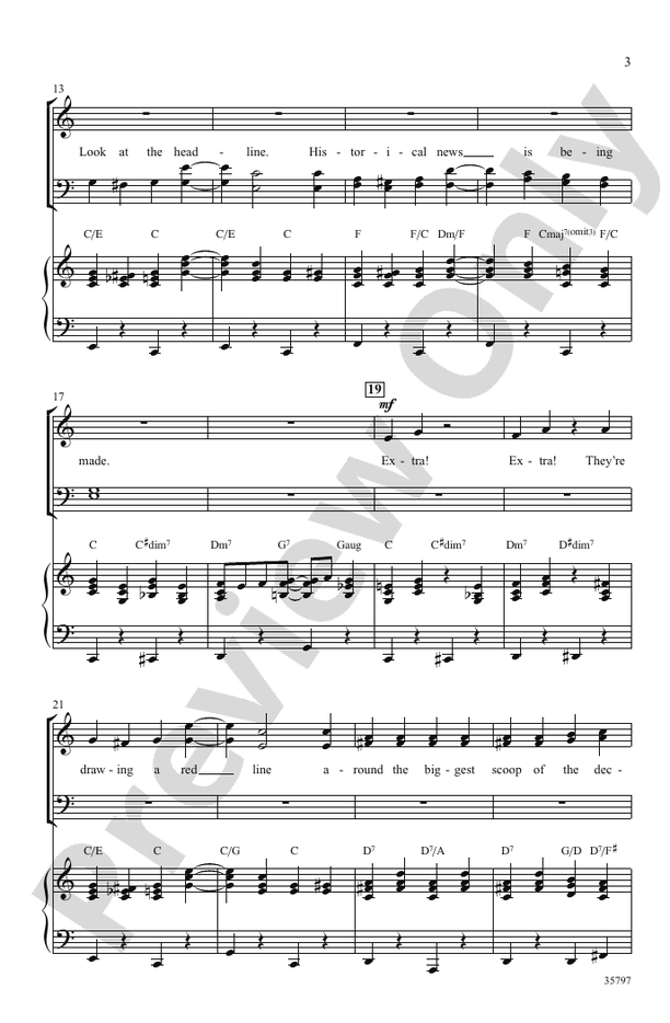 Let Me Entertain You (from Gypsy) – SATB Choral Octavo (Digital Download)
