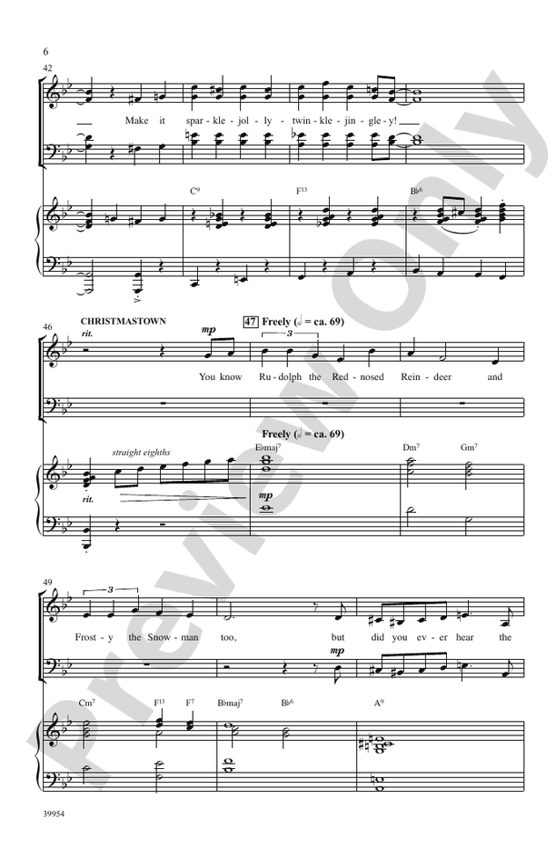 Elf! – SATB Choral Octavo (Digital Download)