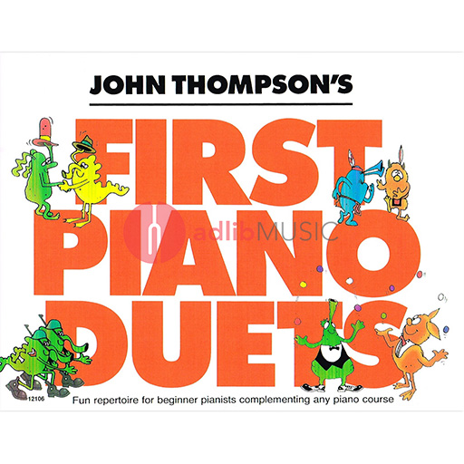Easiest Piano Course 1st Piano Duets - Piano Willis 406230