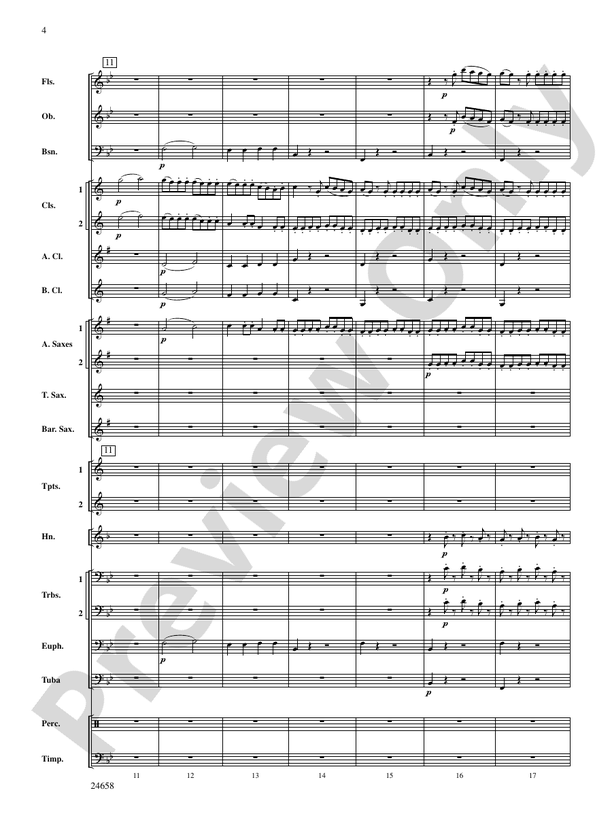 Mozart! - Concert Band Conductor Score & Parts (Digital Download)