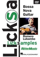 Bossa Nova Guitar Licksamples - Guitar Romero Lubambo Rittor Music DVD