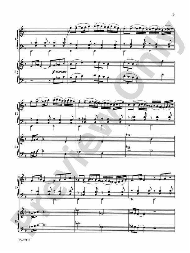 Polovetsian Dances - from Prince Igor - 2 Pianos, 4 Hands (Digital Download)