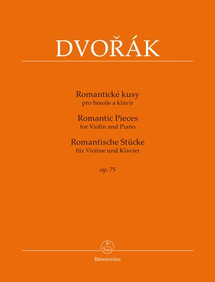 Romantic Pieces Op 75 Violin/Piano