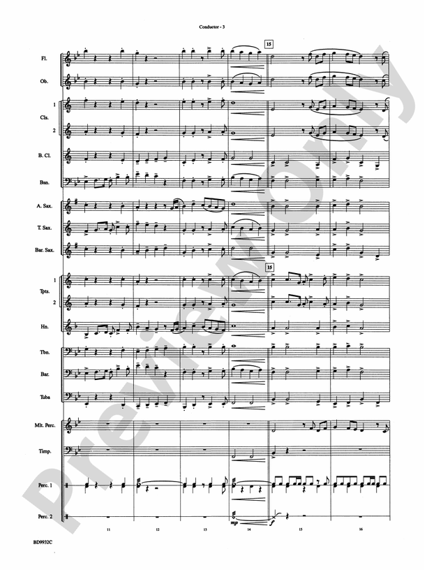 The Oregon Trail - Concert Band Conductor Score & Parts (Digital Download)