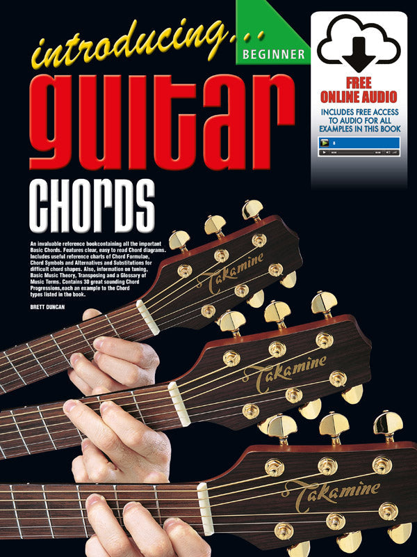 Introducing Guitar Chords Bk/CD