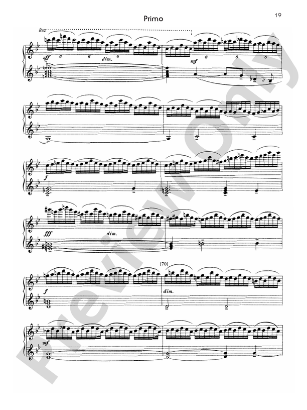 The Piano Works of Rachmaninoff, Volume VIII: Works for One Piano/Four Hands and One Piano/Six Hands - Piano (Digital Download)