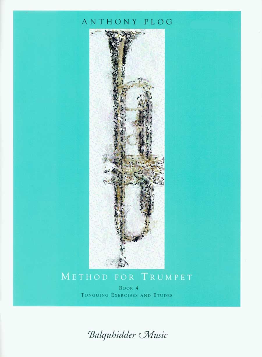 Method for Trumpet Book 4 (Tonguing Exercises and Etudes) - Plog