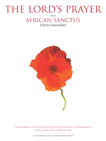 The Lord's Prayer (from 'African Sanctus') - SATB/Accompaniment (Digital Download)