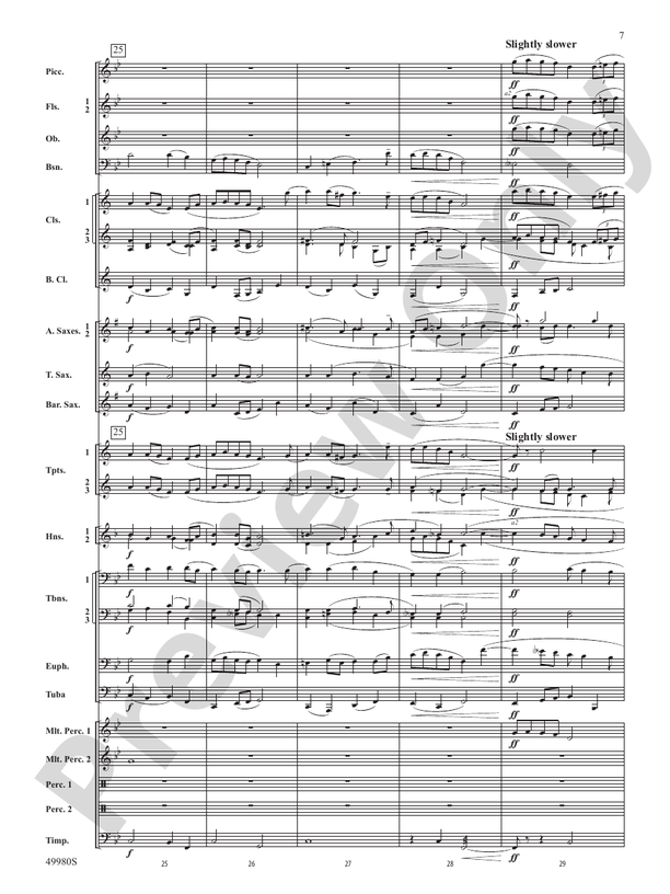 Appalachian Journey - Concert Band Conductor Score & Parts (Digital Download)