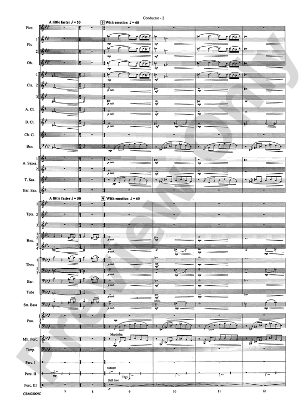 The Lord of the Rings: The Fellowship of the Ring, Symphonic Suite from - Concert Band Conductor Score & Parts (Digital Download)