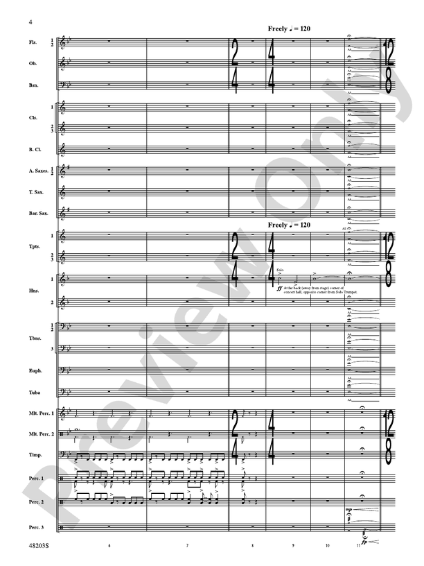 The Summoning - Concert Band Conductor Score & Parts (Digital Download)