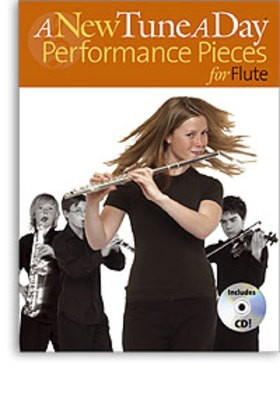 A New Tune A Day Performance Pieces for Flute - (CD Edition) - Flute Boston Music /CD