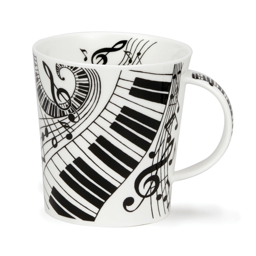 Dunoon Fine Bone China Mug Ivory