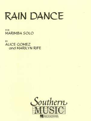 Rain Dance - Marimba Unaccompanied - Alice Gomez - Marimba Southern Music Co.