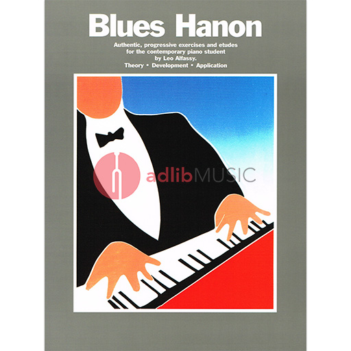 BLUES HANON - HANON - Music Sales - Out Of Print