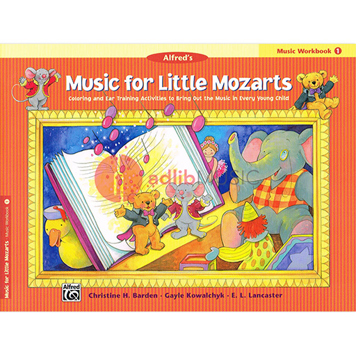 Music for Little Mozarts Workbook 1