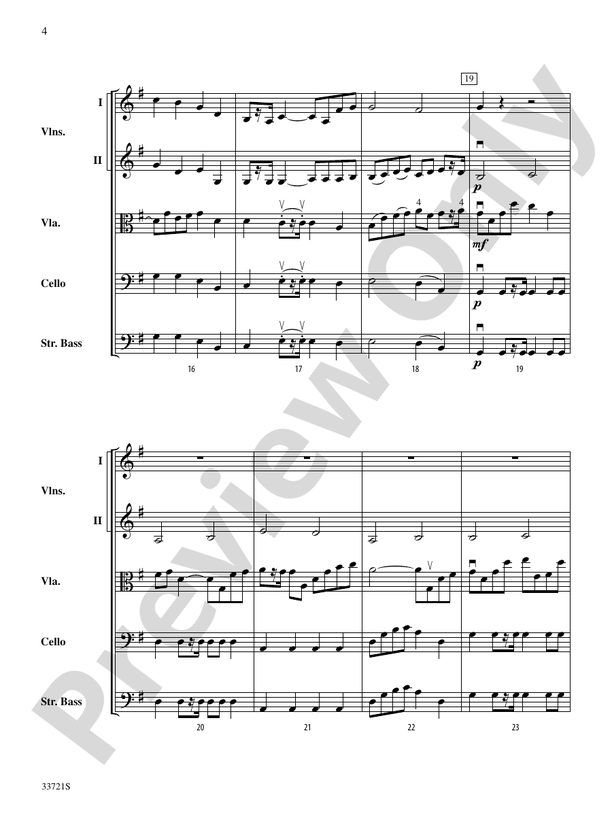 Star of Valor – String Orchestra Conductor Score & Parts (Digital Download)