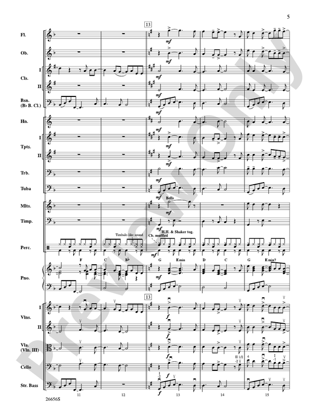 James Taylor in Concert – Full Orchestra Conductor Score & Parts (Digital Download)