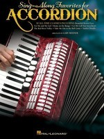 Sing-Along Favorites for Accordion - Various - Accordion Gary Meisner Hal Leonard