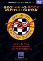 Beginning Rock Rhythm Guitar - Learn to Play Rock Rhythms! - Guitar Hal Leonard DVD